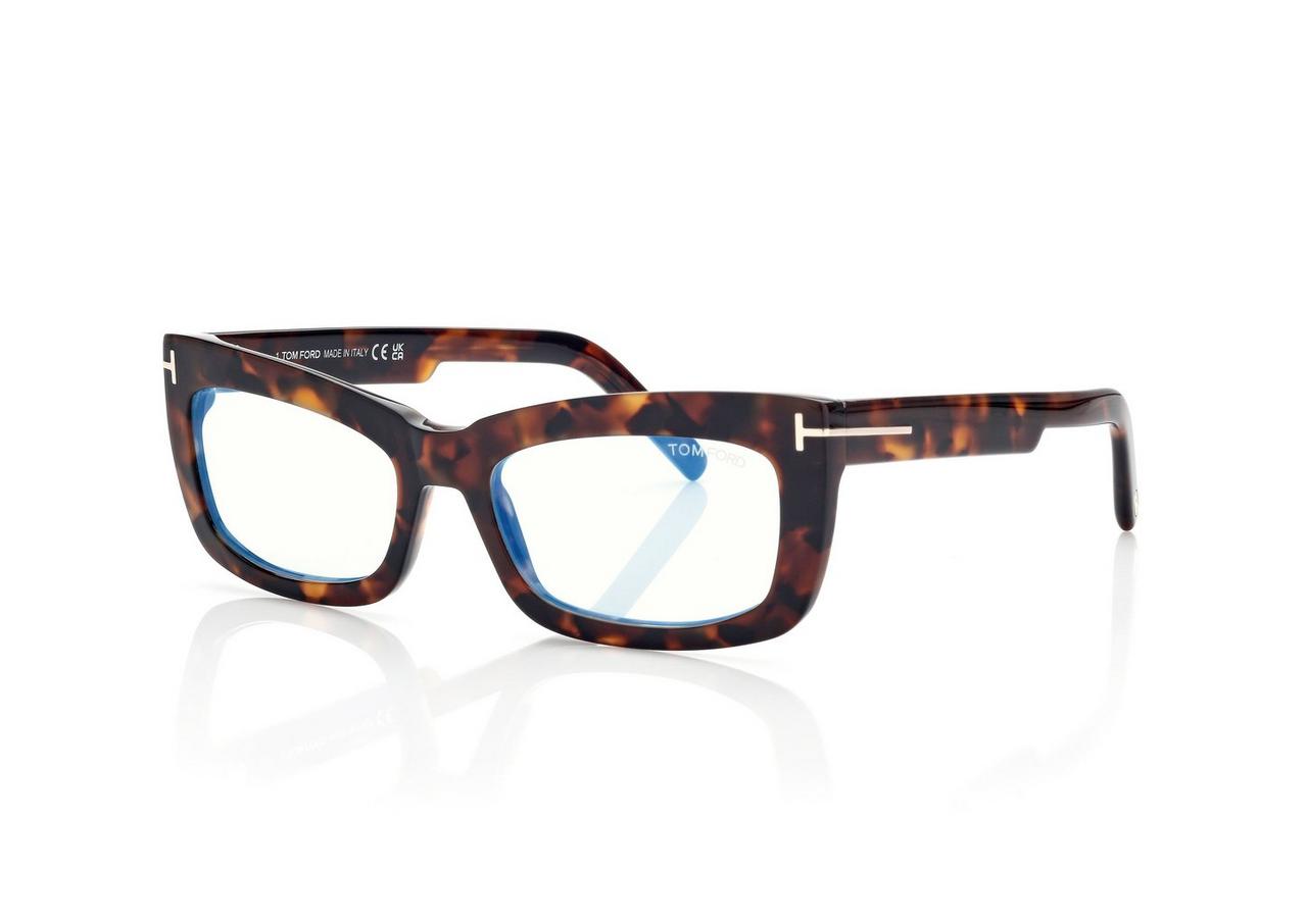 BLUE BLOCK RECTANGULAR OPTICALS image number 1