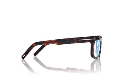BLUE BLOCK RECTANGULAR OPTICALS | Tom Ford Fashion