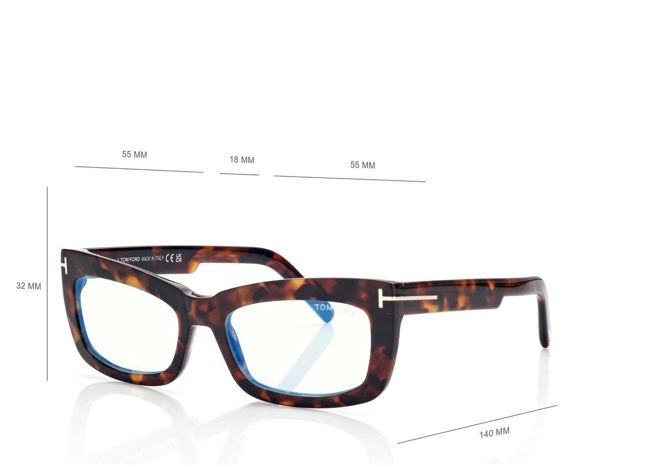 BLUE BLOCK RECTANGULAR OPTICALS image number 3