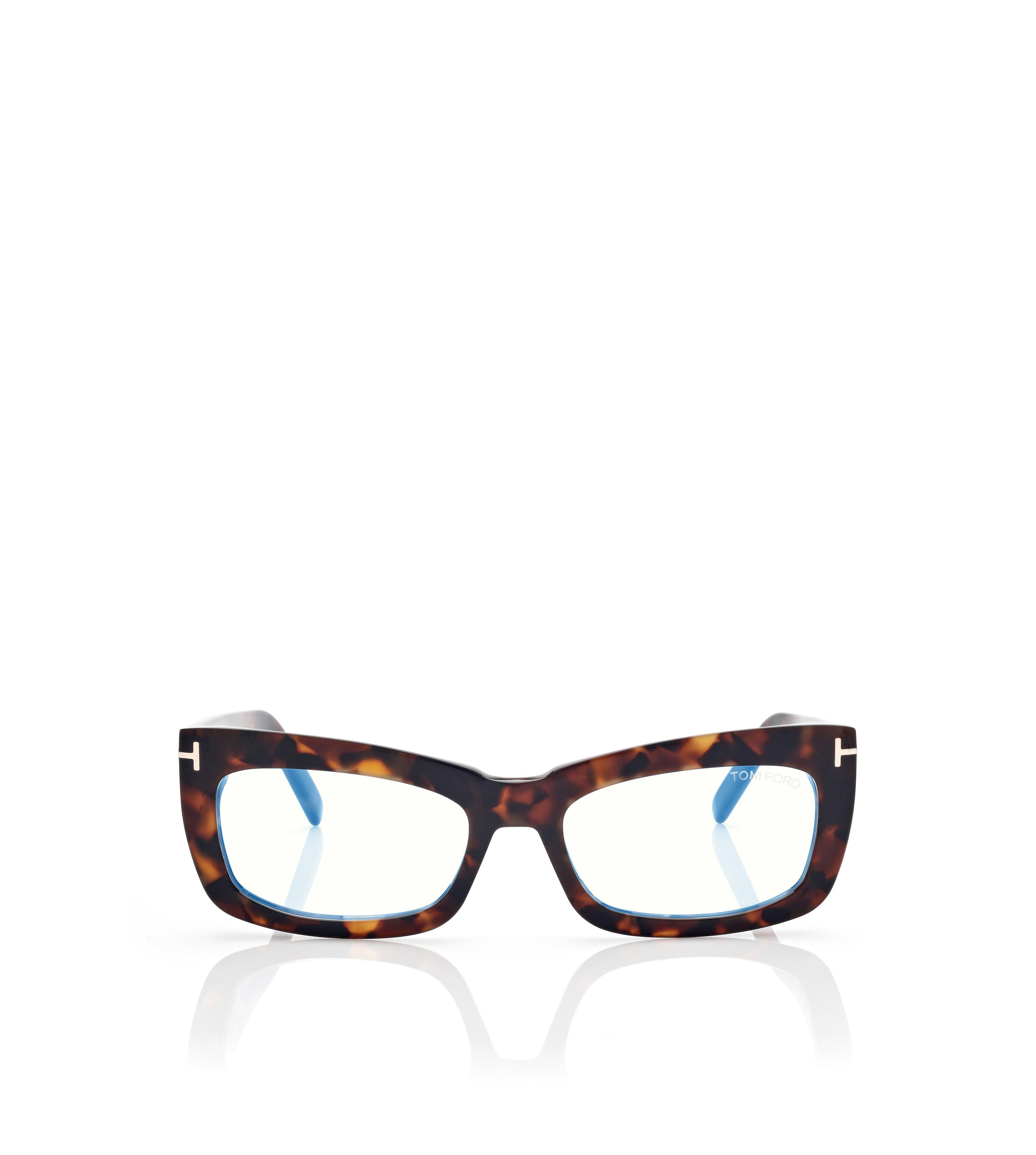 BLUE BLOCK RECTANGULAR OPTICALS