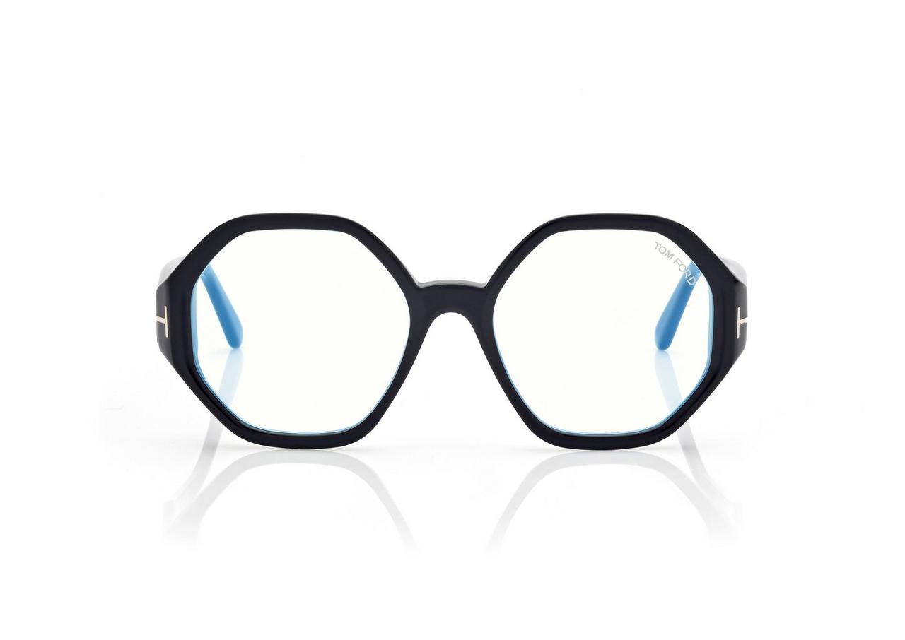 BLUE BLOCK GEOMETRIC OPTICALS image number 0