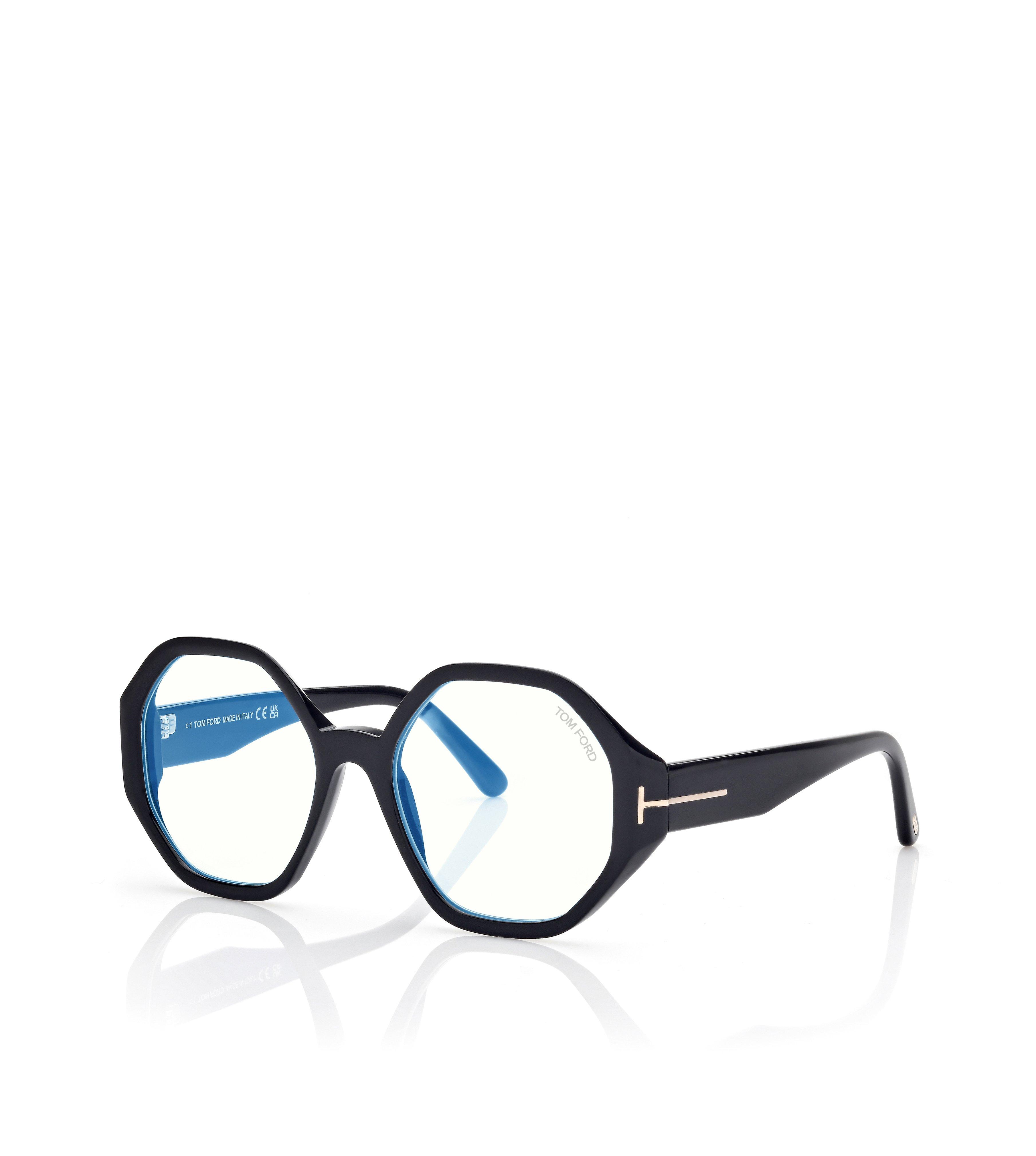 BLUE BLOCK GEOMETRIC OPTICALS
