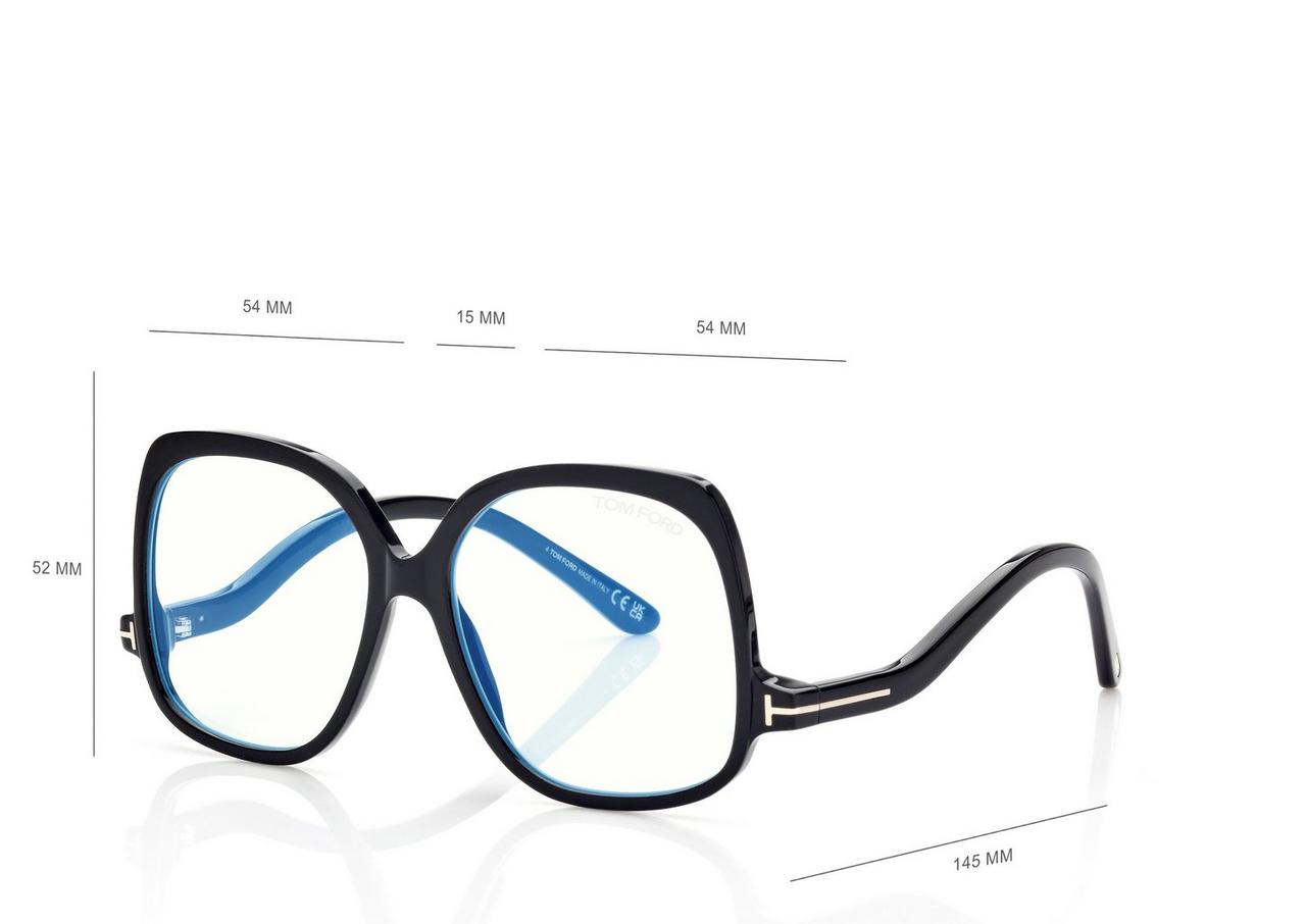 BLUE BLOCK GEOMETRIC OPTICALS image number 3