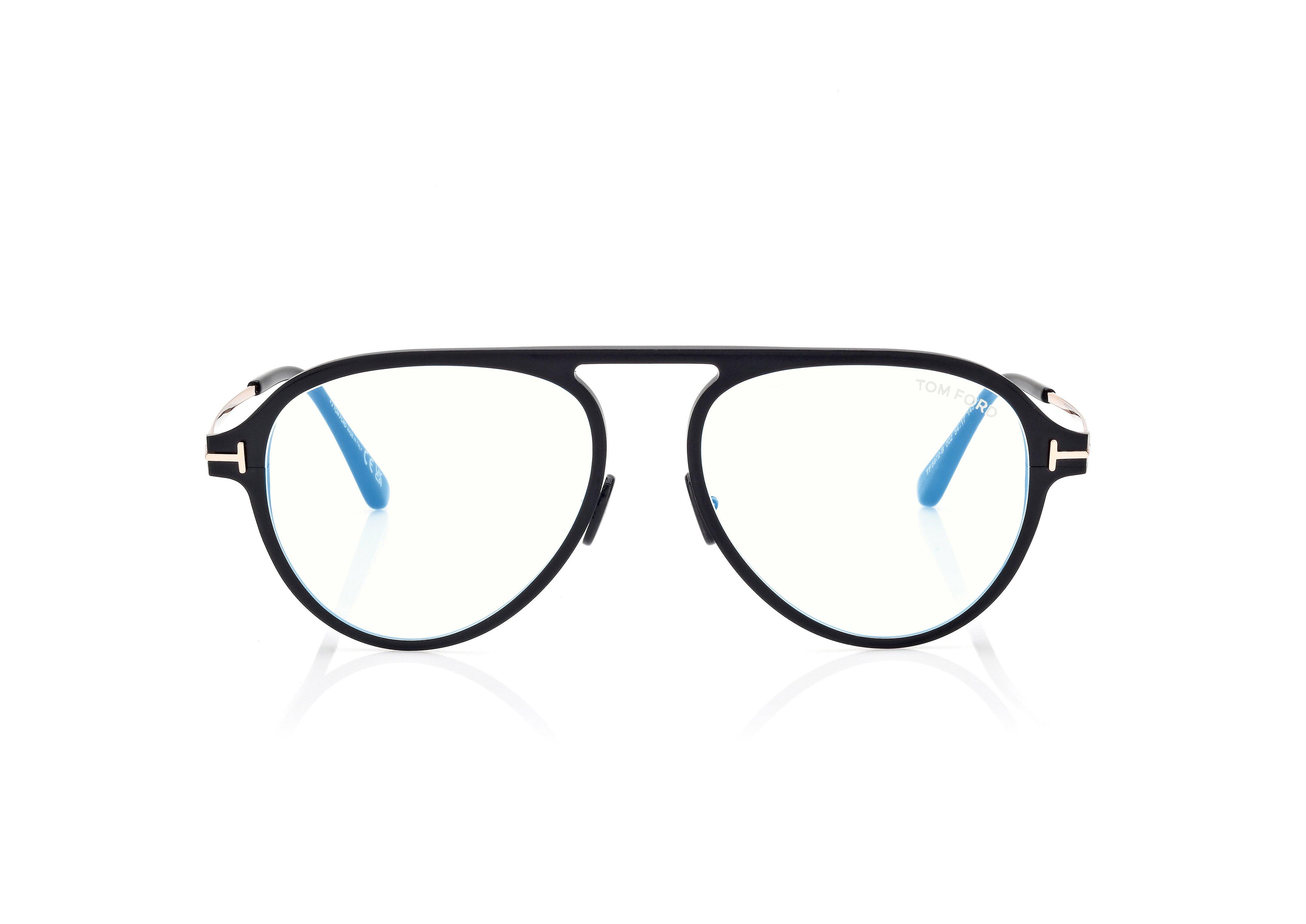 BLUE BLOCK PILOT OPTICALS | TOM FORD Fashion