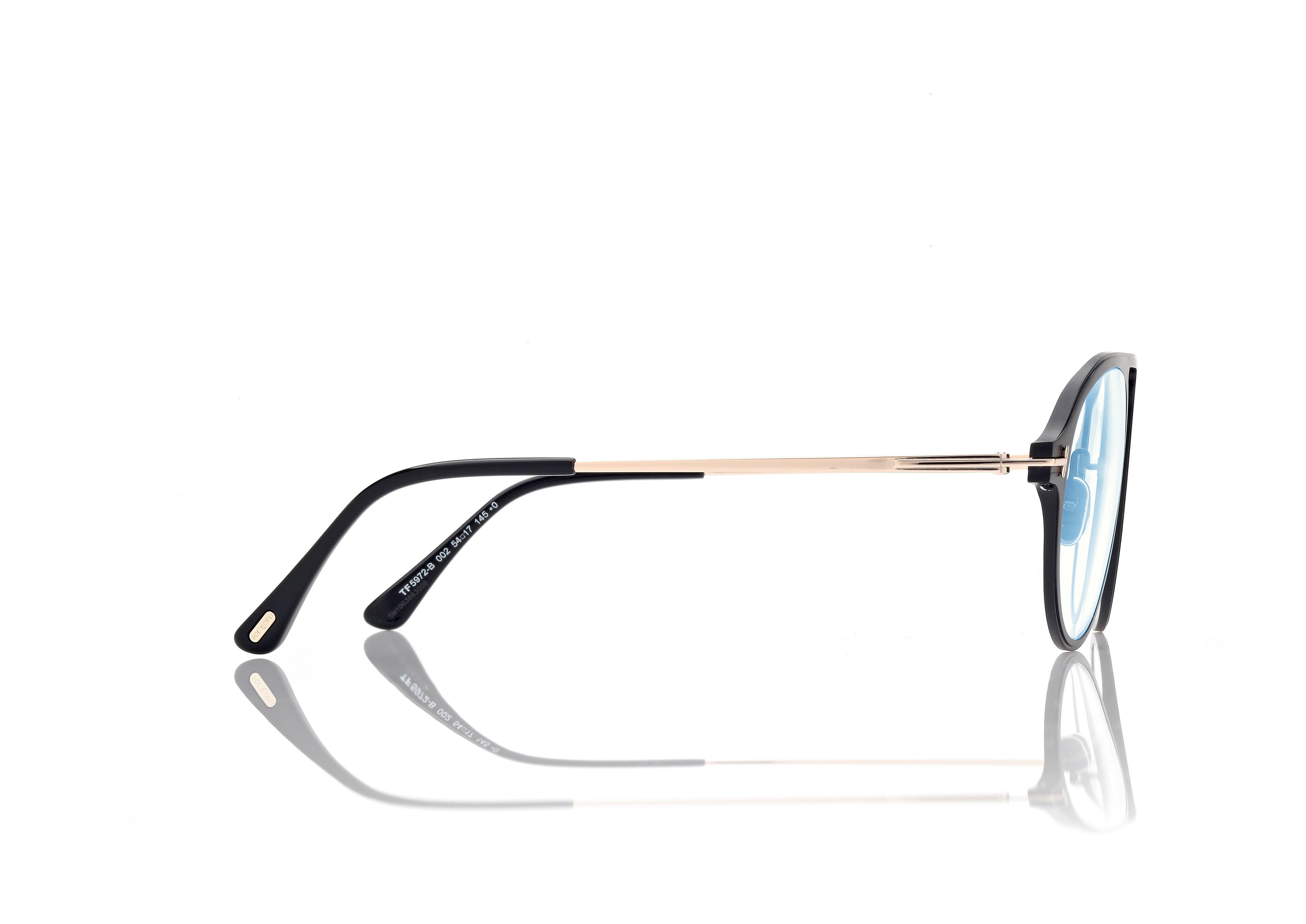 BLUE BLOCK PILOT OPTICALS | TOM FORD Fashion