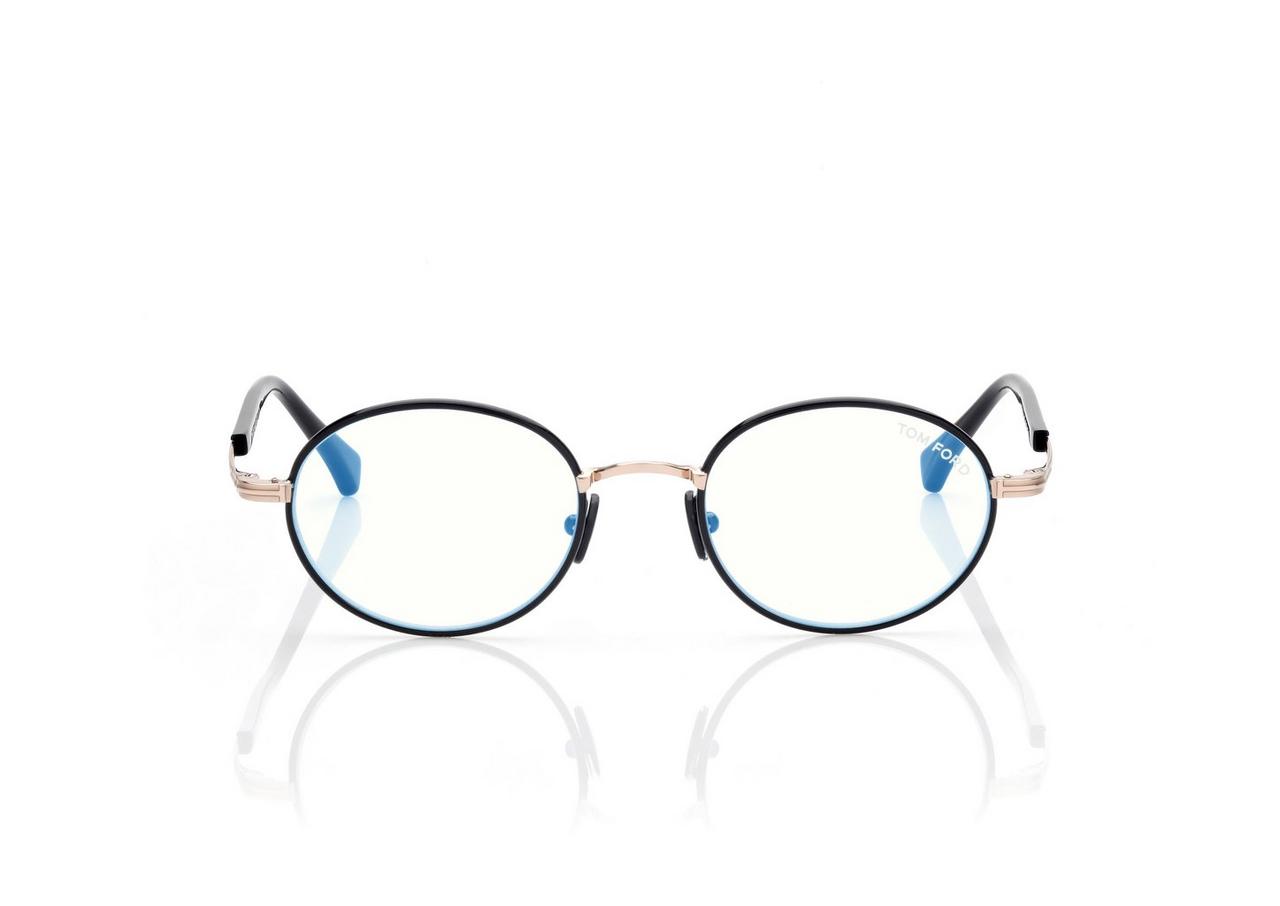 BLUE BLOCK ROUND OPTICALS image number 0