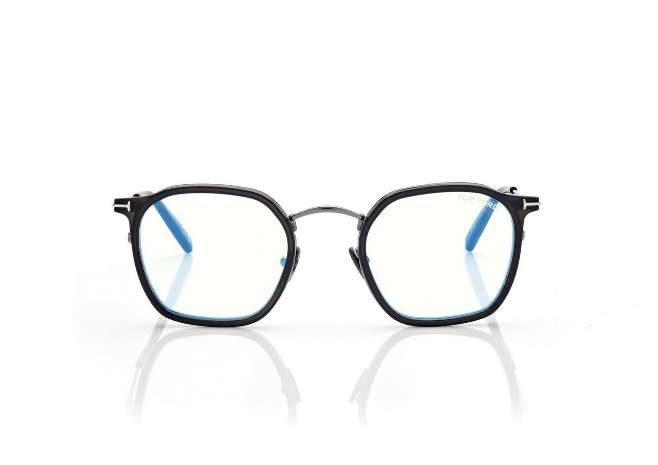 BLUE BLOCK ROUND OPTICALS image number 0