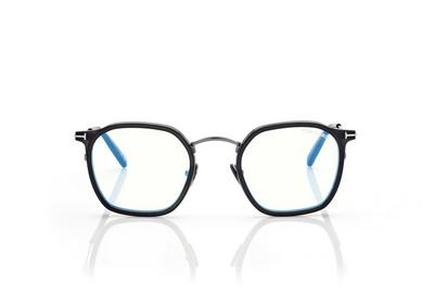 BLUE BLOCK ROUND OPTICALS image number 0