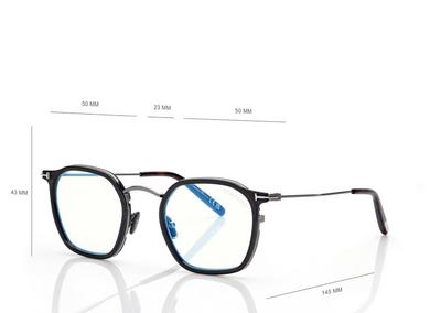 BLUE BLOCK ROUND OPTICALS image number 3