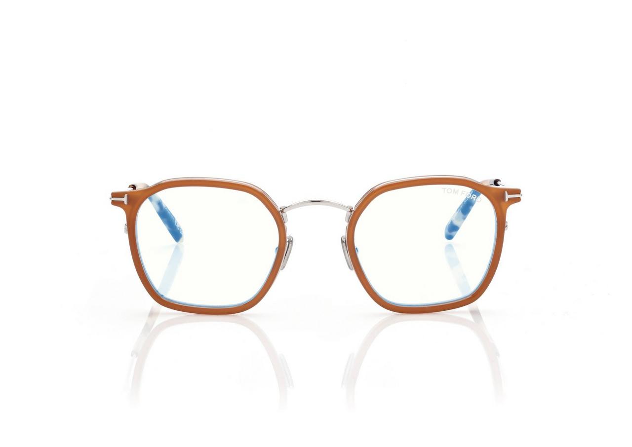 BLUE BLOCK ROUND OPTICALS image number 0