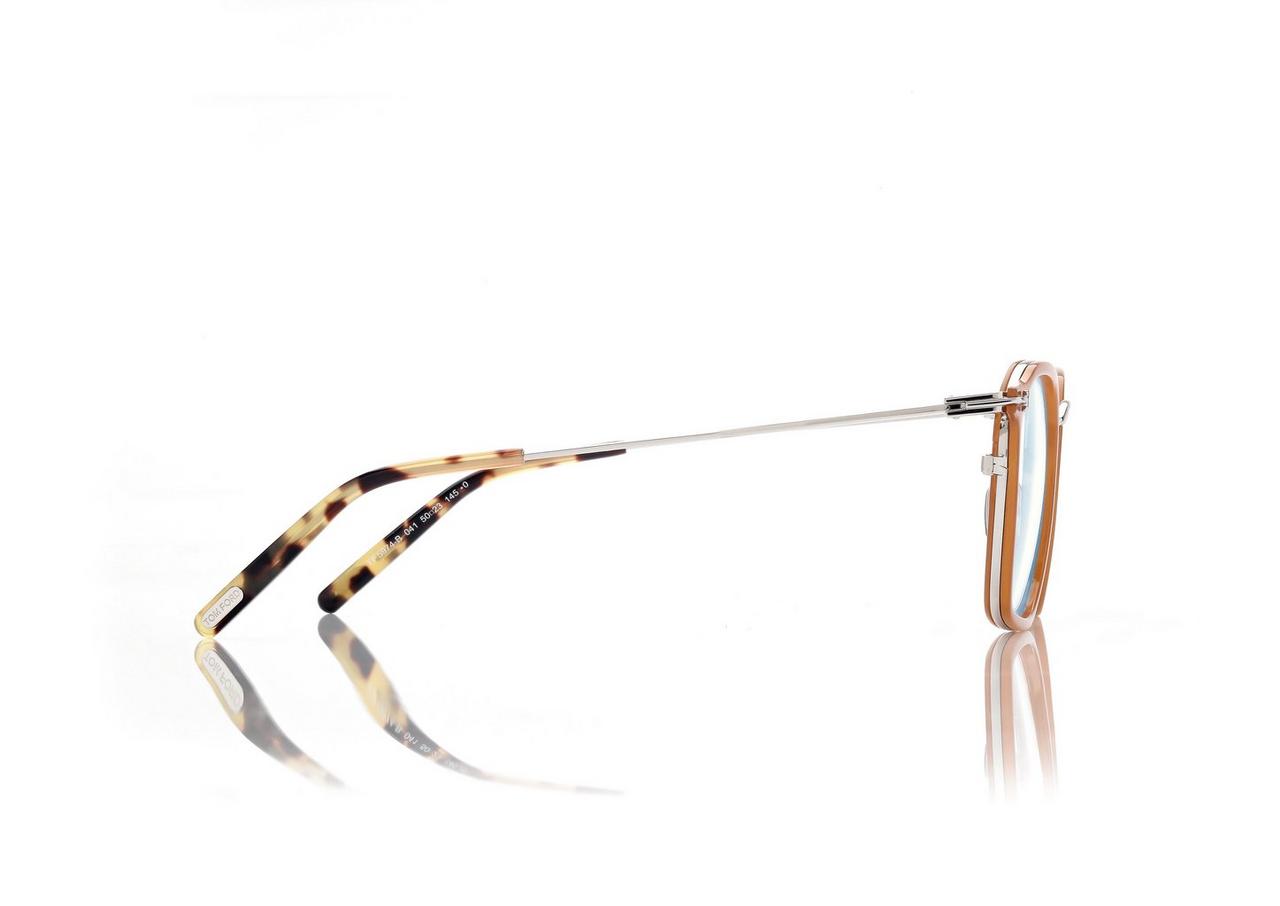 BLUE BLOCK ROUND OPTICALS image number 2