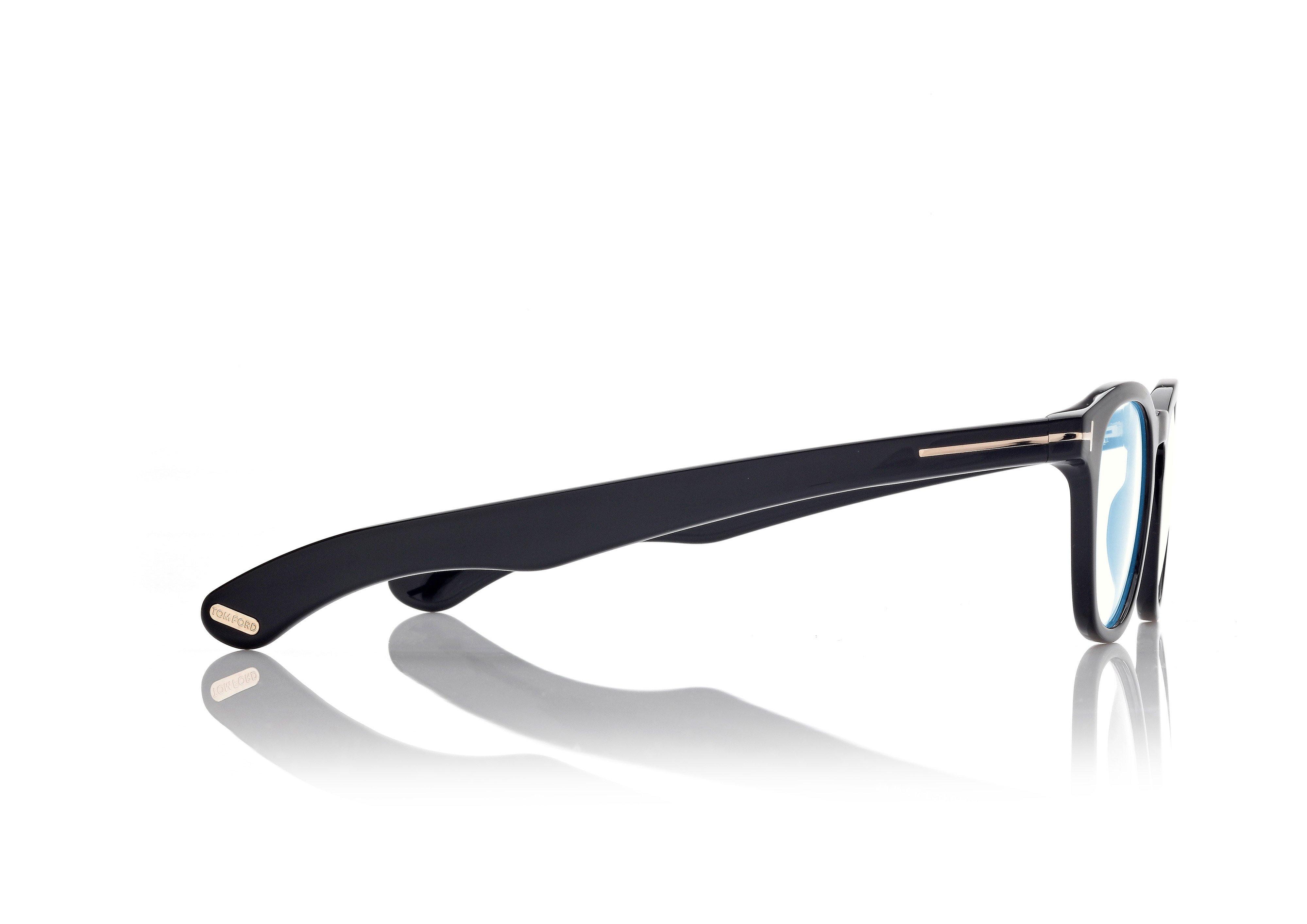 メガネ TOM FORD Tom Ford - FT5976-B - 053 (FT5976 B 47053 053) BLUE BLOCK ROUND OPTICALS | Tom Ford Fashion