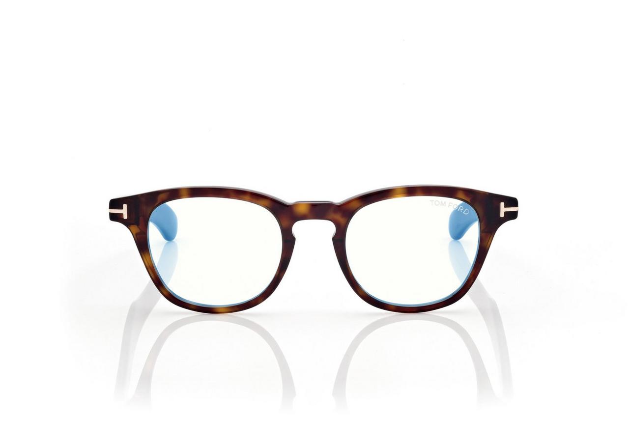 BLUE BLOCK ROUND OPTICALS image number 0