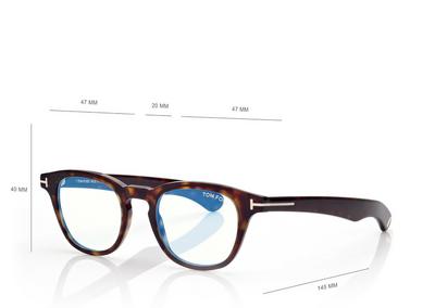 BLUE BLOCK ROUND OPTICALS image number 3