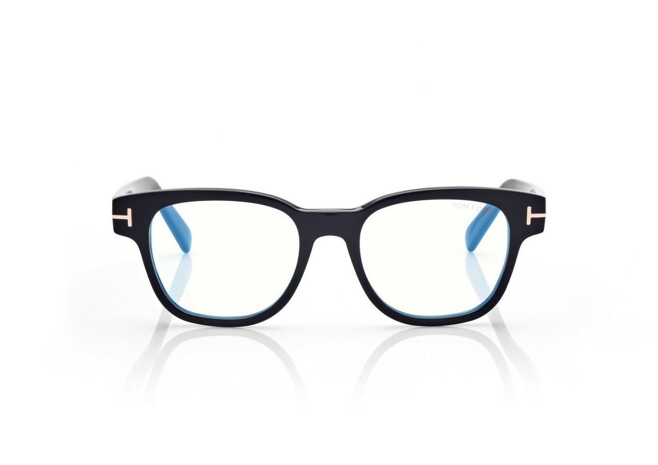 BLUE BLOCK SQUARE OPTICALS image number 0