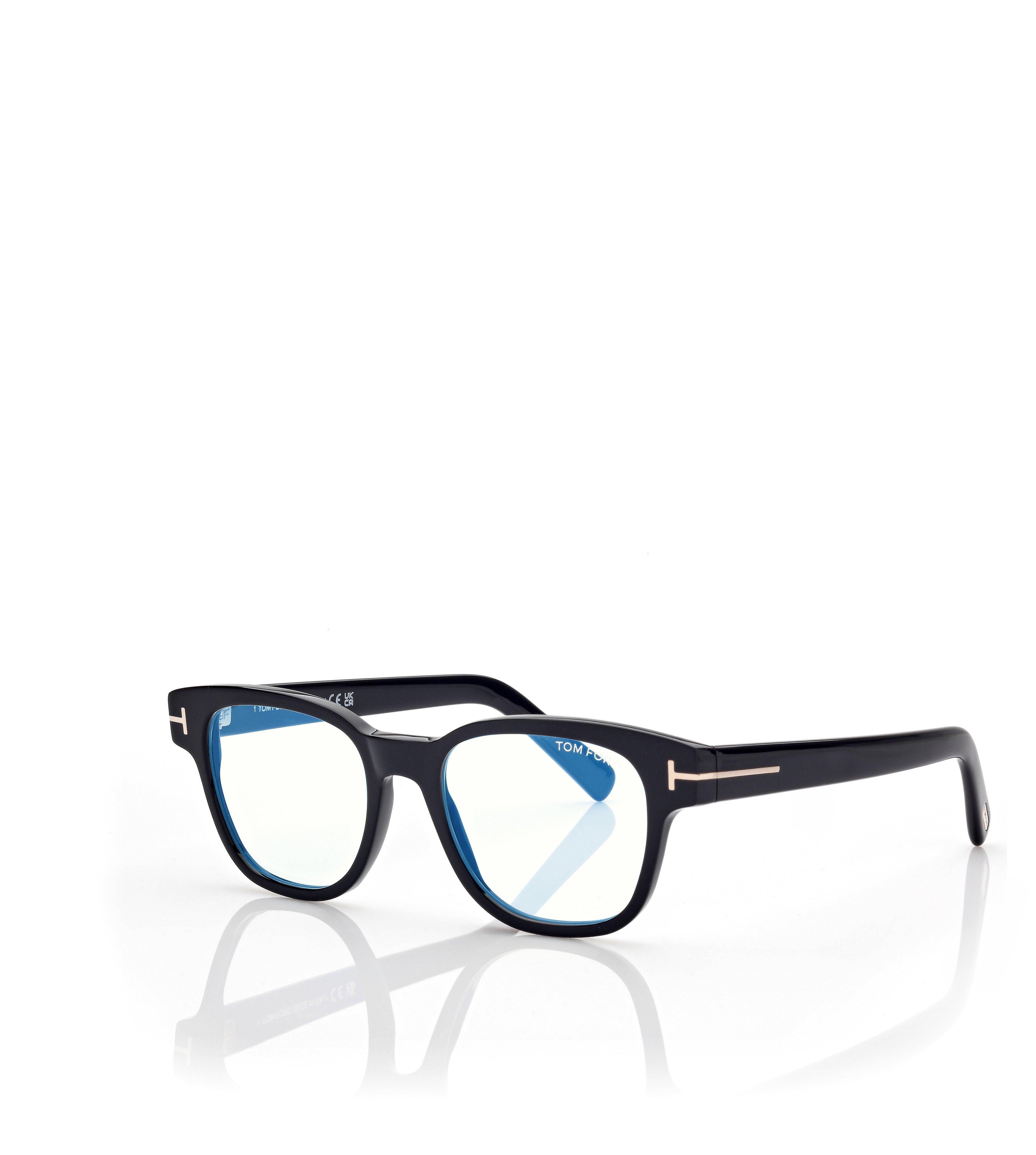 BLUE BLOCK SQUARE OPTICALS