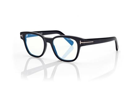 BLUE BLOCK SQUARE OPTICALS image number 1