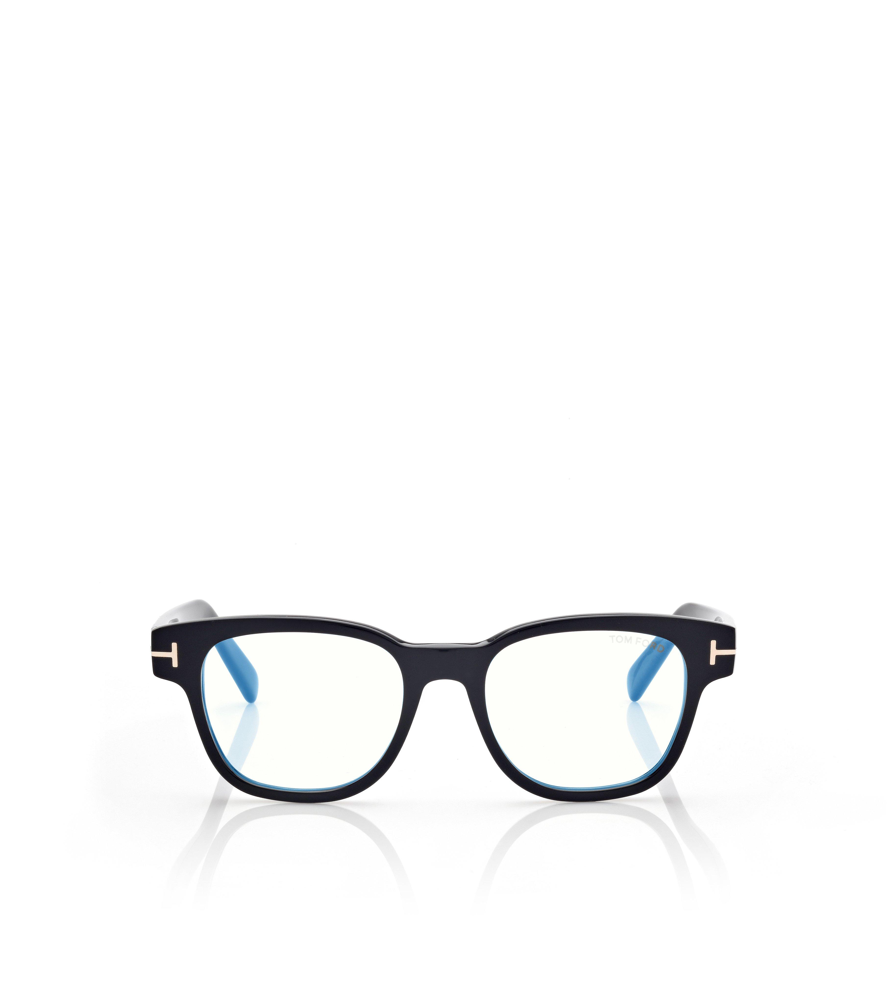 BLUE BLOCK SQUARE OPTICALS