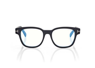 BLUE BLOCK SQUARE OPTICALS image number 0