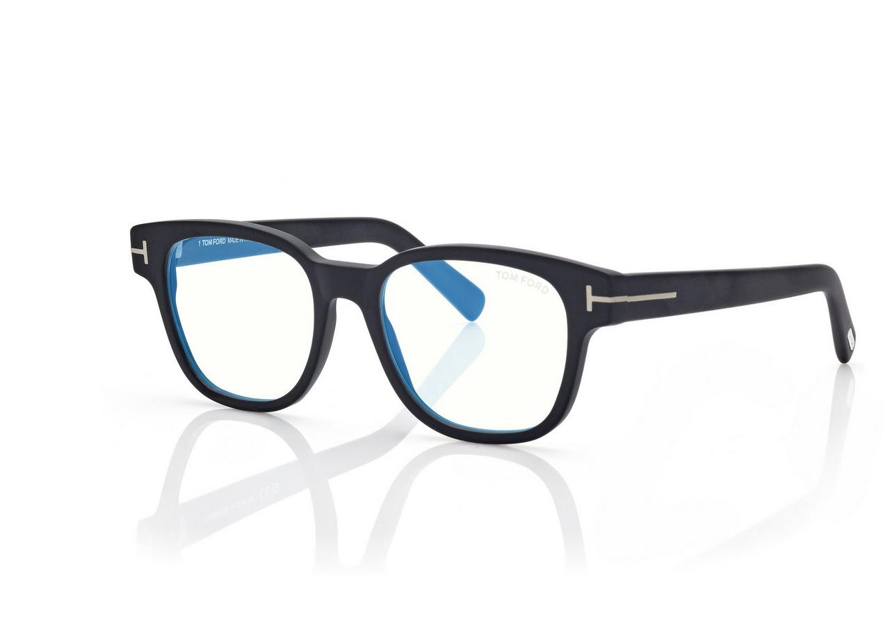BLUE BLOCK SQUARE OPTICALS image number 1