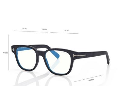 BLUE BLOCK SQUARE OPTICALS image number 3