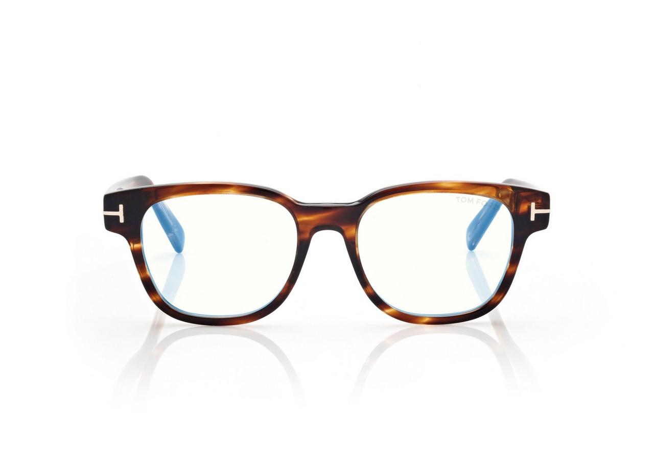 BLUE BLOCK SQUARE OPTICALS image number 0