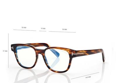 BLUE BLOCK SQUARE OPTICALS image number 3