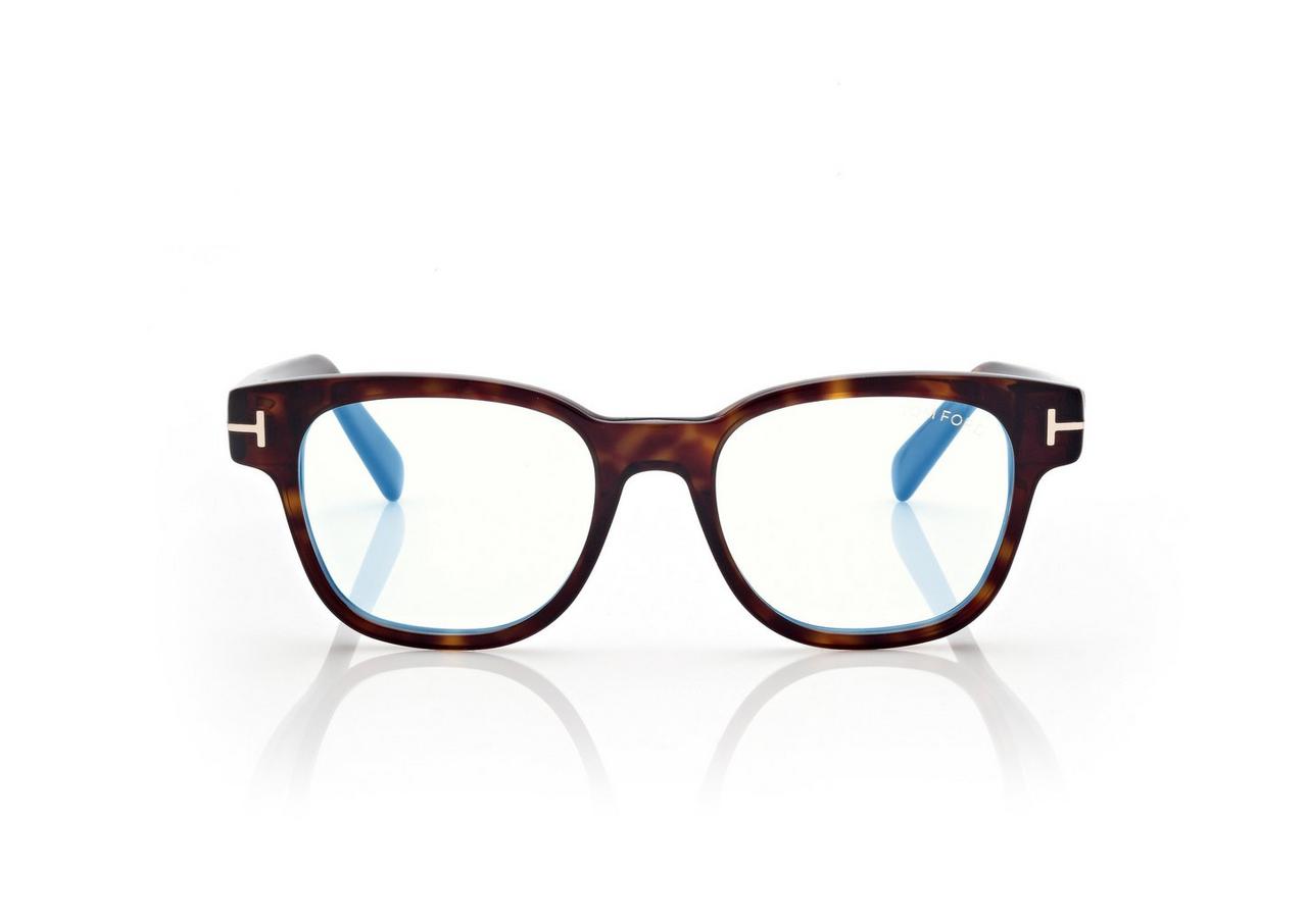 BLUE BLOCK SQUARE OPTICALS image number 0