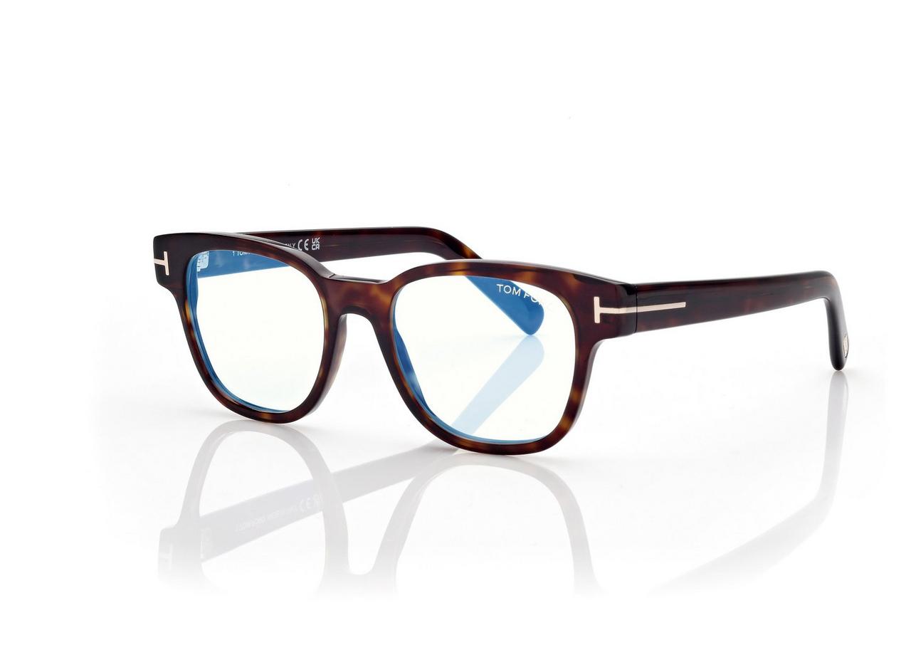 BLUE BLOCK SQUARE OPTICALS image number 1