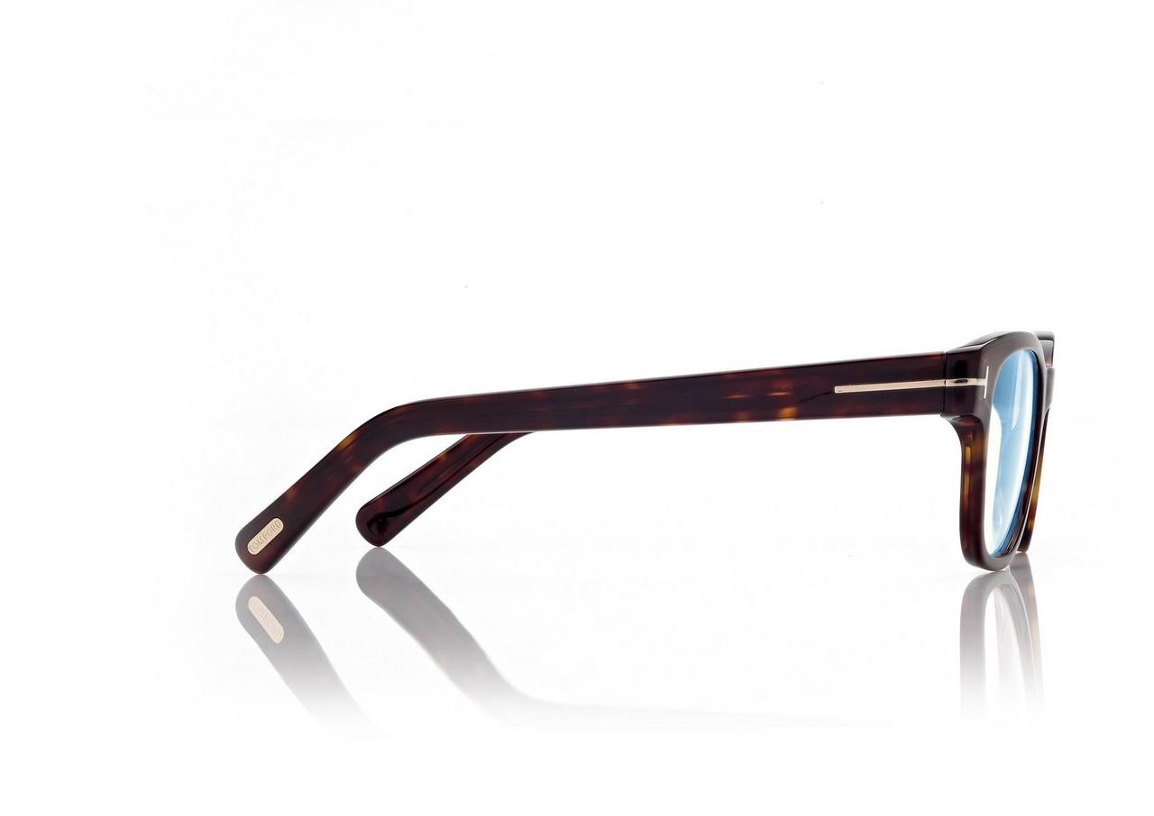BLUE BLOCK SQUARE OPTICALS image number 2