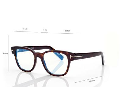 BLUE BLOCK SQUARE OPTICALS image number 3