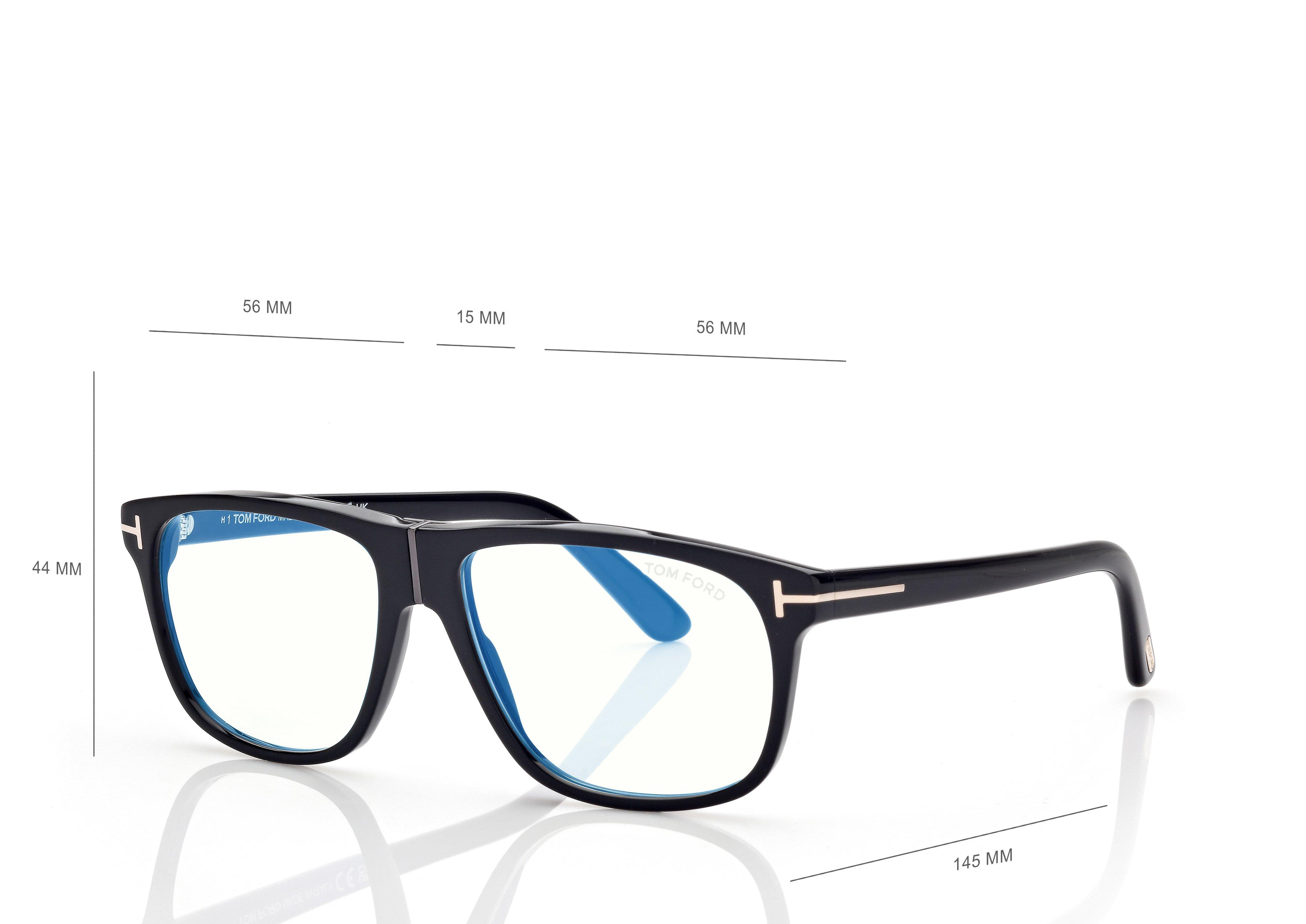 BLUE BLOCK PILOT OPTICALS | TOM FORD Fashion