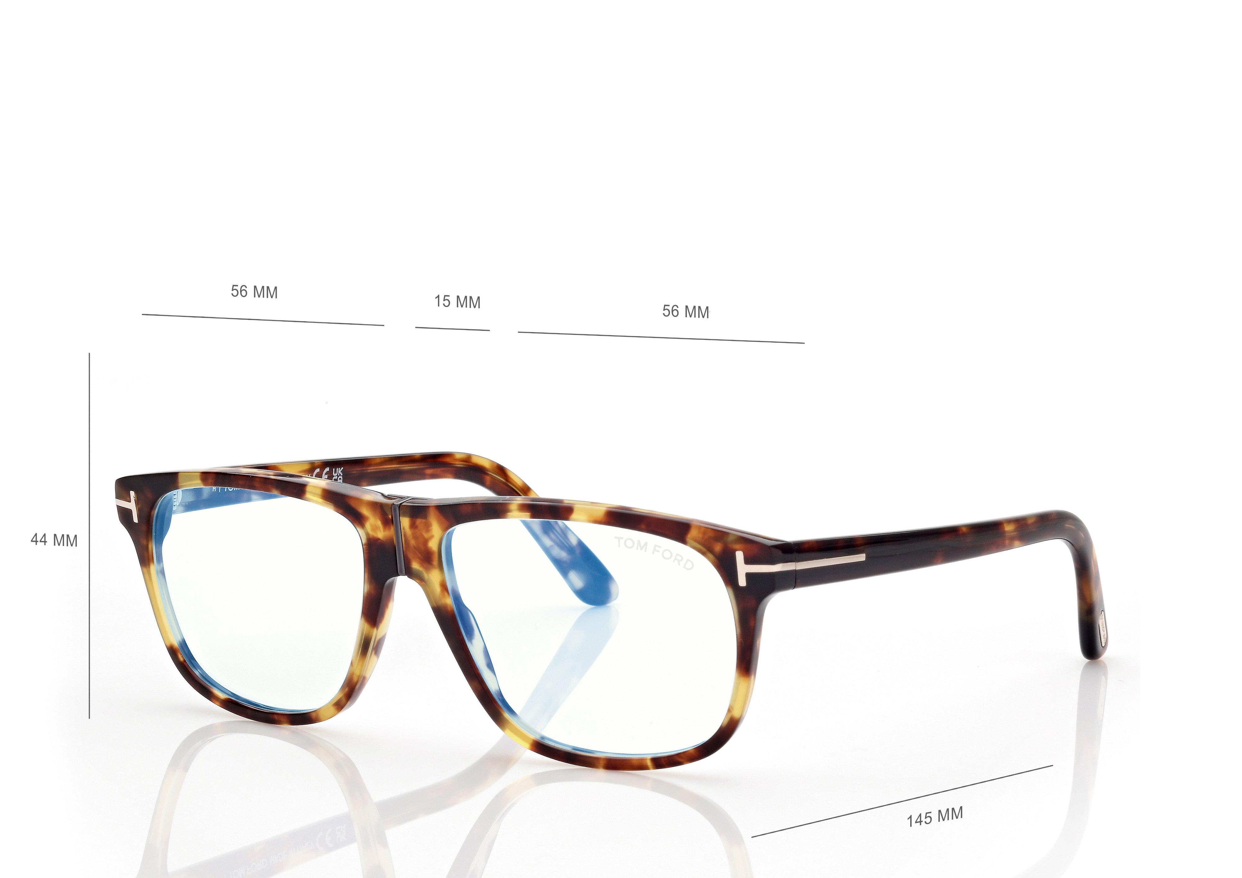 BLUE BLOCK PILOT OPTICALS | TOM FORD Fashion