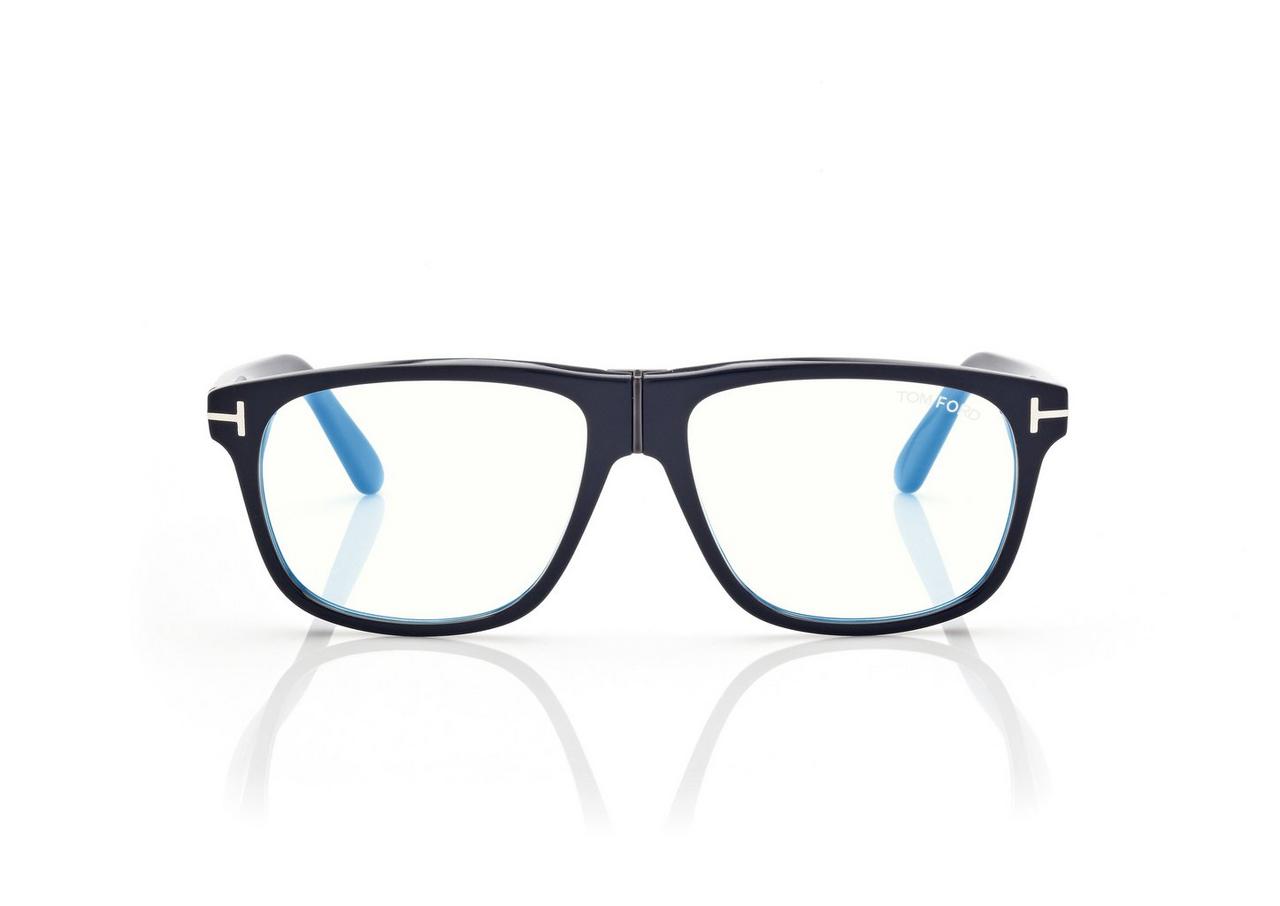 TOM FORD OM BLUE BLUE BLOCK PILOT OPTICALS