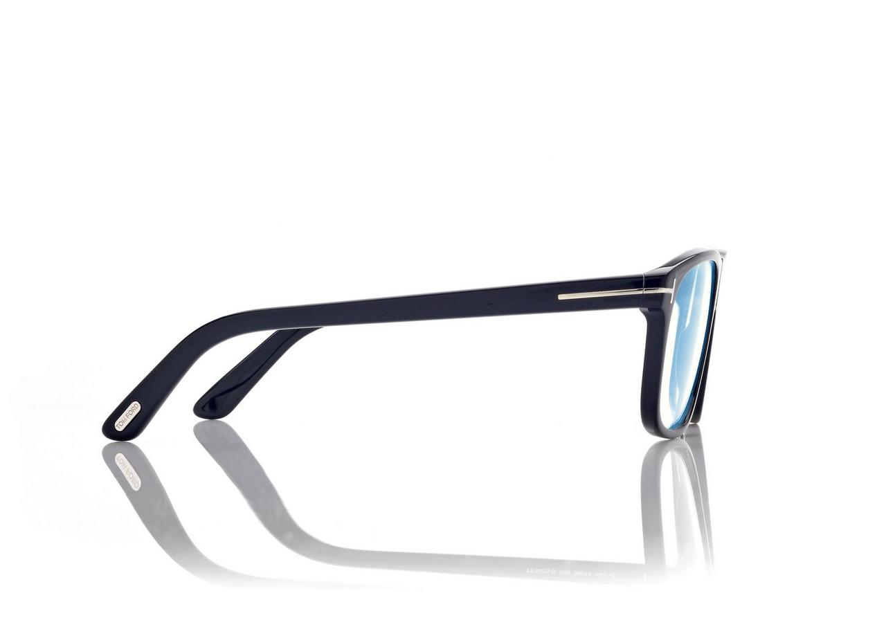 TOM FORD OM BLUE BLUE BLOCK PILOT OPTICALS