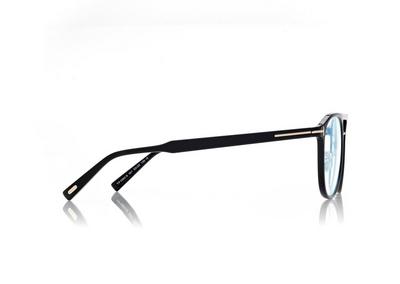 TOM FORD OM BLACK BLUE BLOCK PILOT OPTICALS