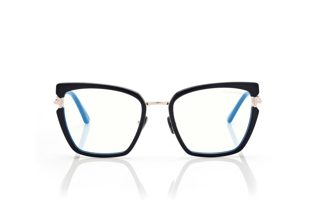 BLUE BLOCK BUTTERFLY OPTICALS image number 0