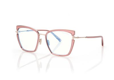 BLUE BLOCK BUTTERFLY OPTICALS image number 1