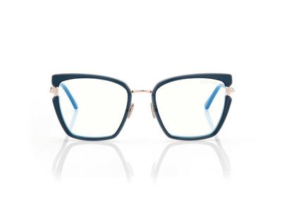 BLUE BLOCK BUTTERFLY OPTICALS image number 0