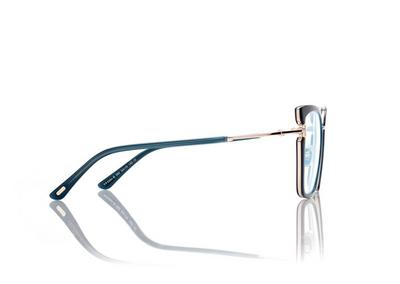 BLUE BLOCK BUTTERFLY OPTICALS image number 2