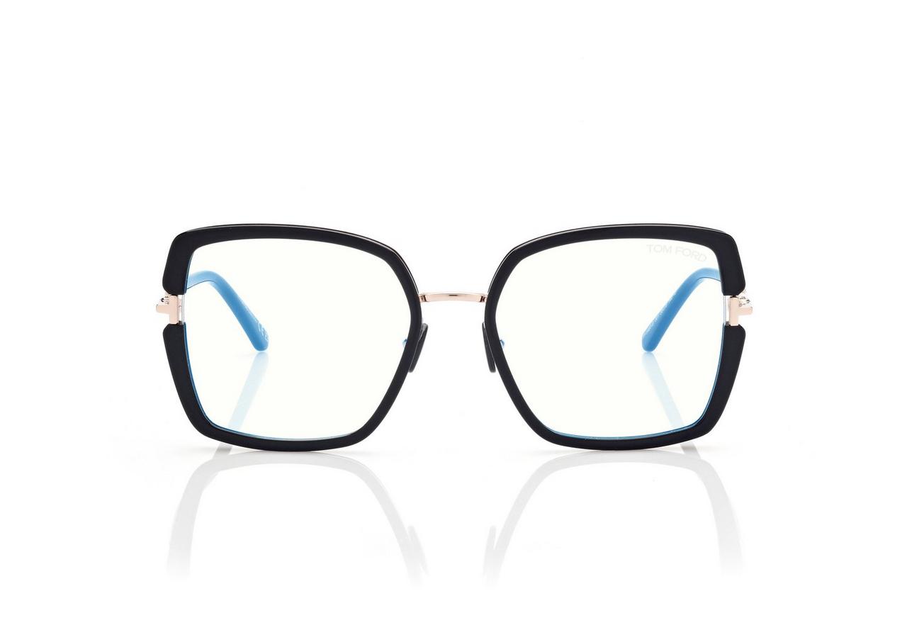 BLUE BLOCK SQUARE OPTICALS image number 0