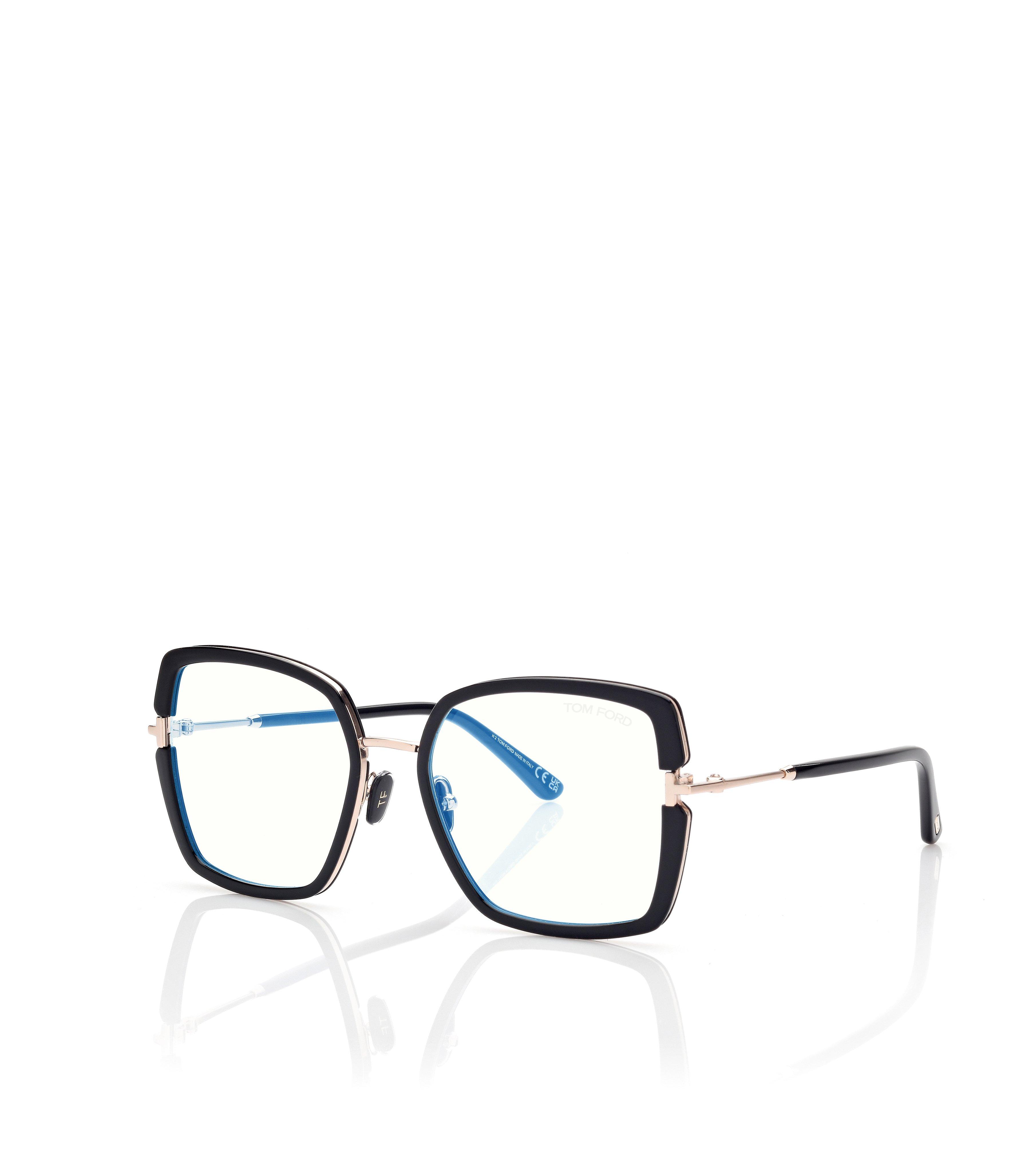 BLUE BLOCK SQUARE OPTICALS