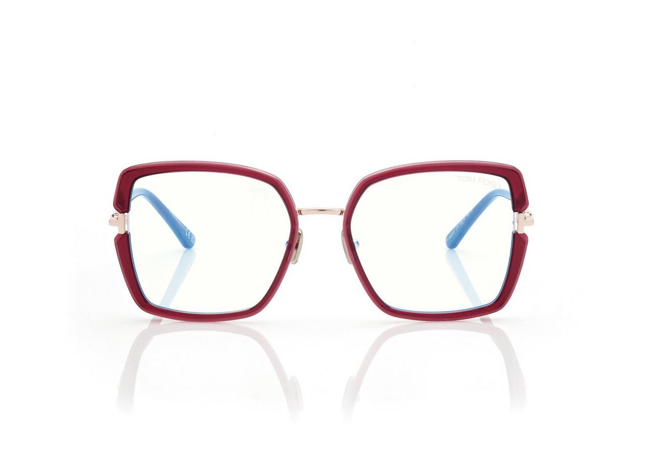 BLUE BLOCK SQUARE OPTICALS image number 0