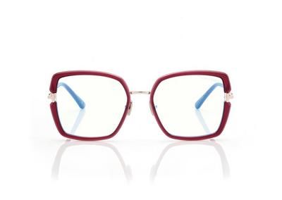 BLUE BLOCK SQUARE OPTICALS image number 0