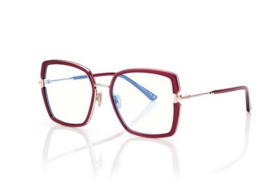 BLUE BLOCK SQUARE OPTICALS image number 1