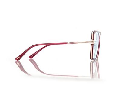 BLUE BLOCK SQUARE OPTICALS image number 2