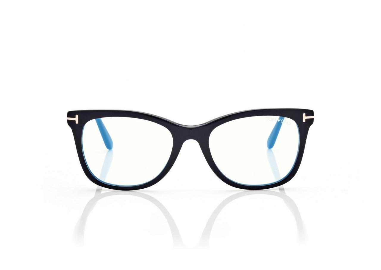 BLUE BLOCK SQUARE OPTICALS image number 0