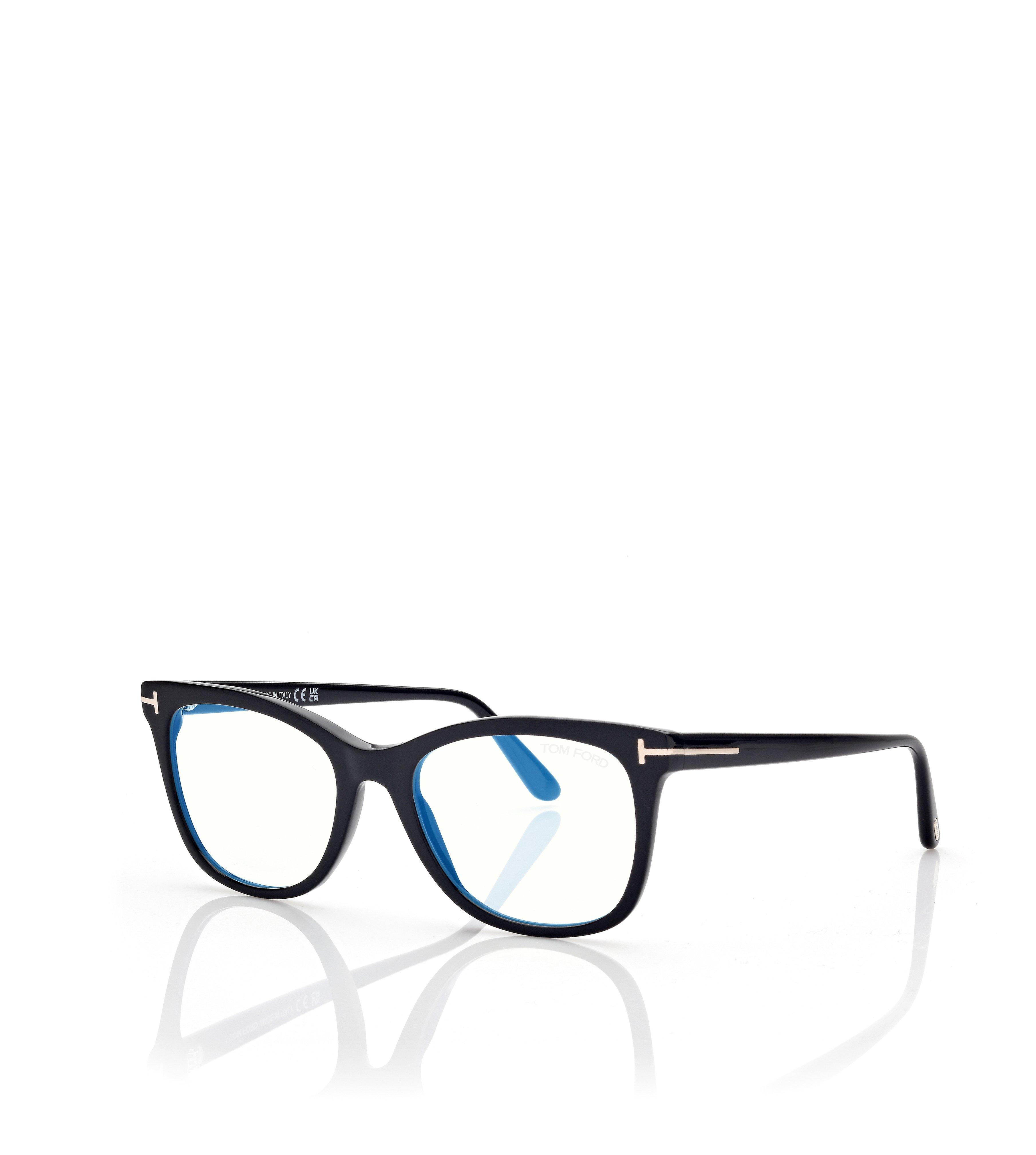 BLUE BLOCK SQUARE OPTICALS