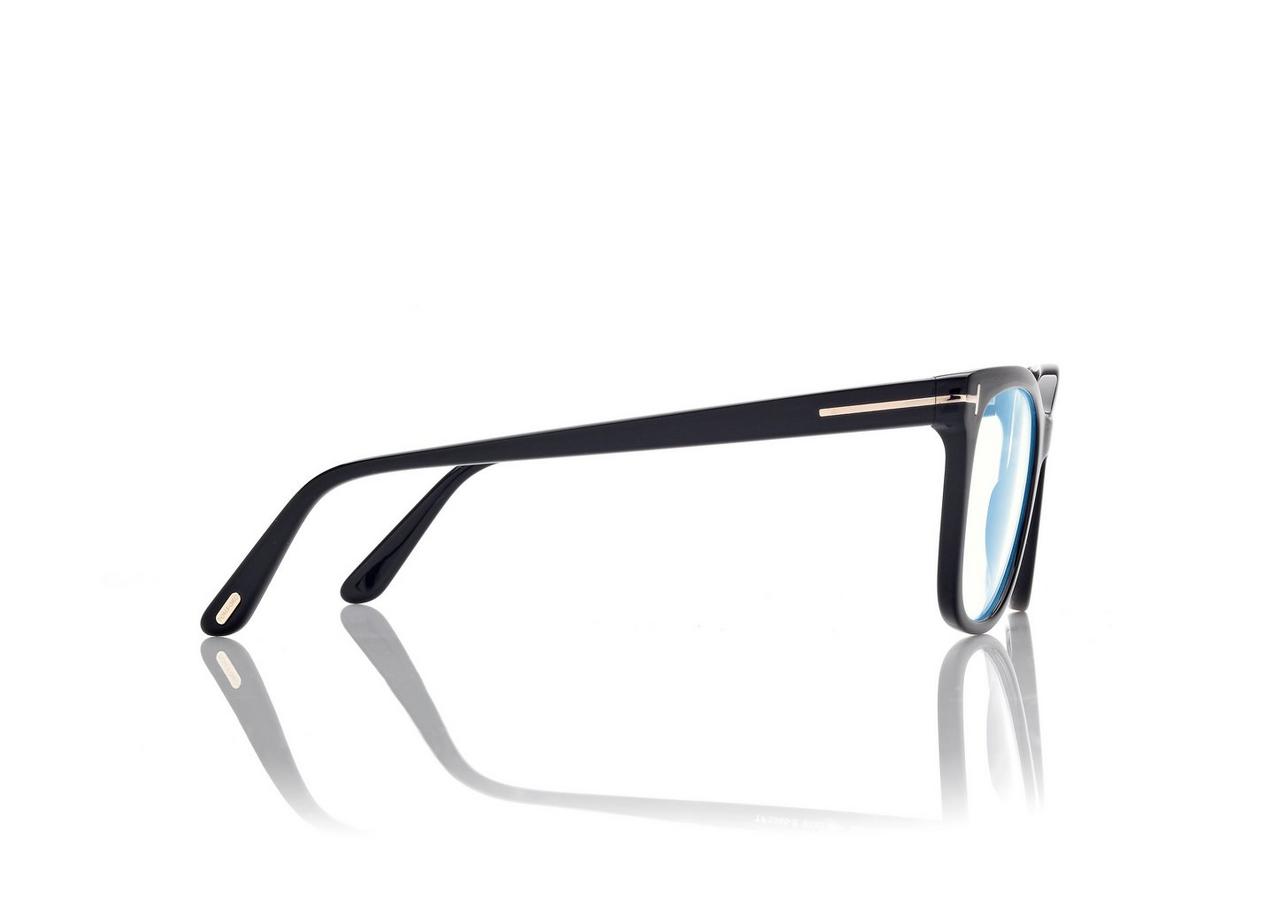 BLUE BLOCK SQUARE OPTICALS image number 2