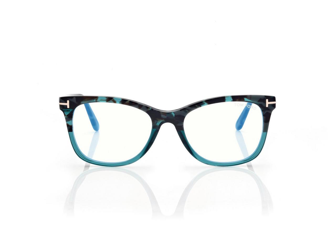 BLUE BLOCK SQUARE OPTICALS image number 0